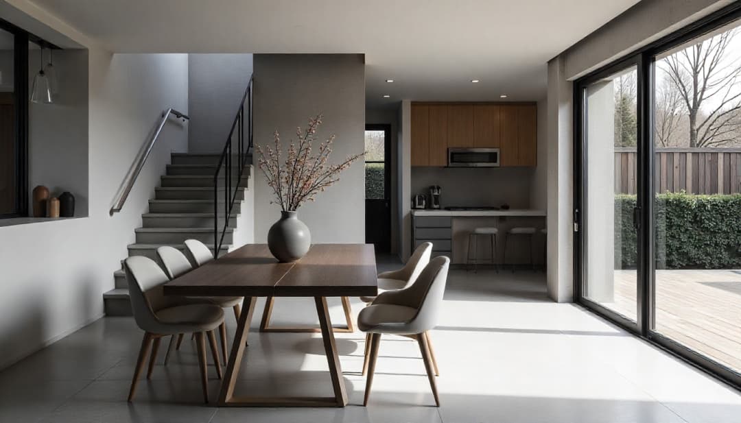 Artistic and peaceful living space